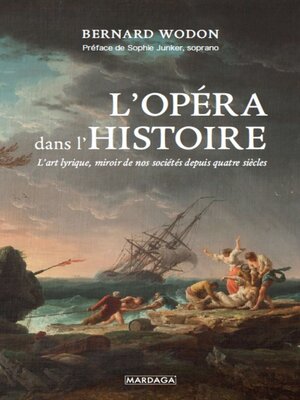 cover image of L'opéra dans l'histoire